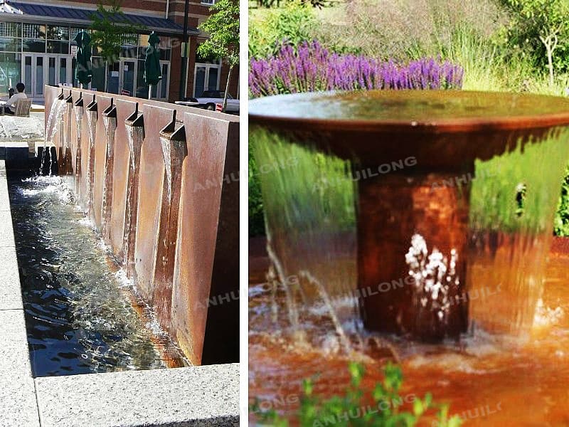 Corten steel water wall bundle wholesale
